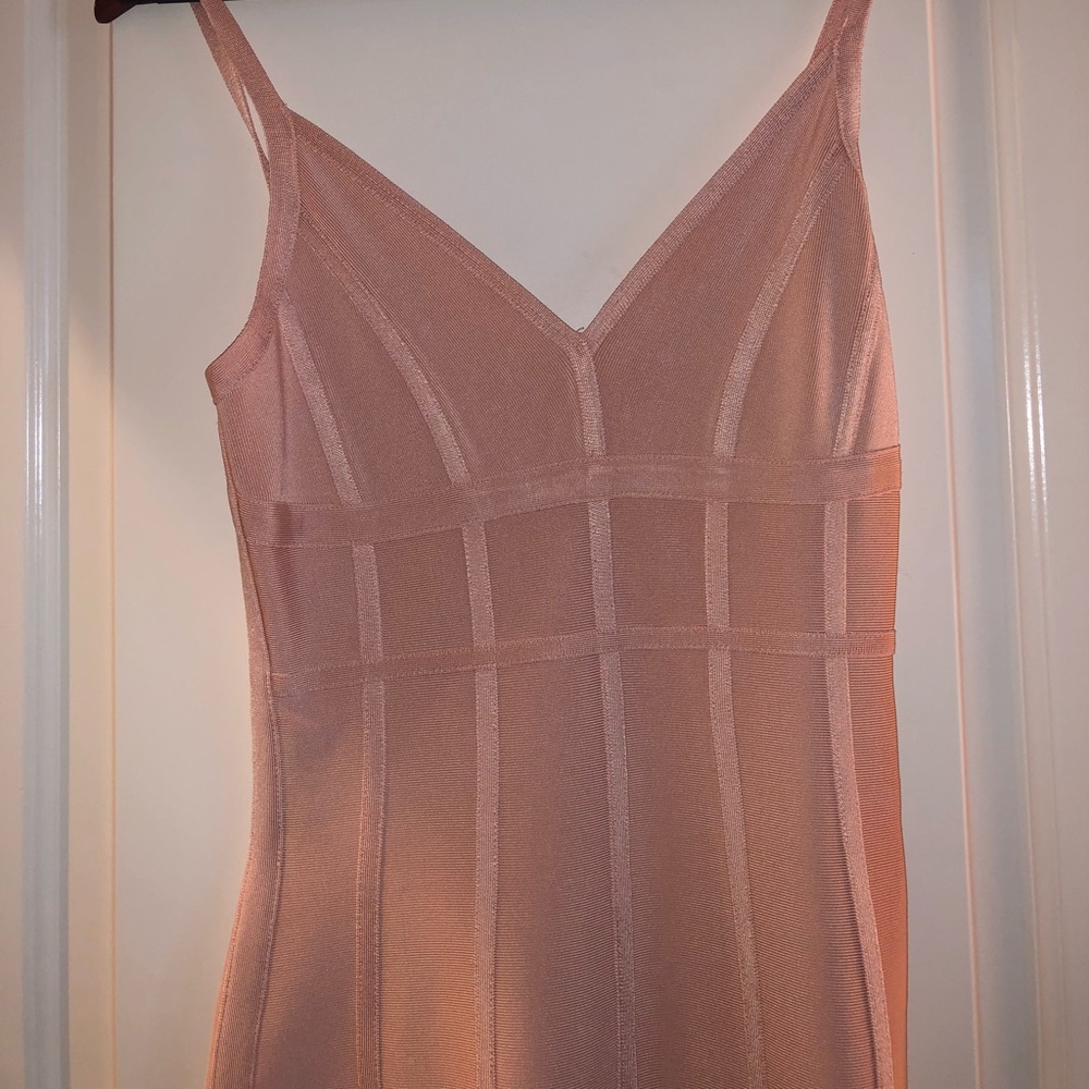 Blush bandage dress!